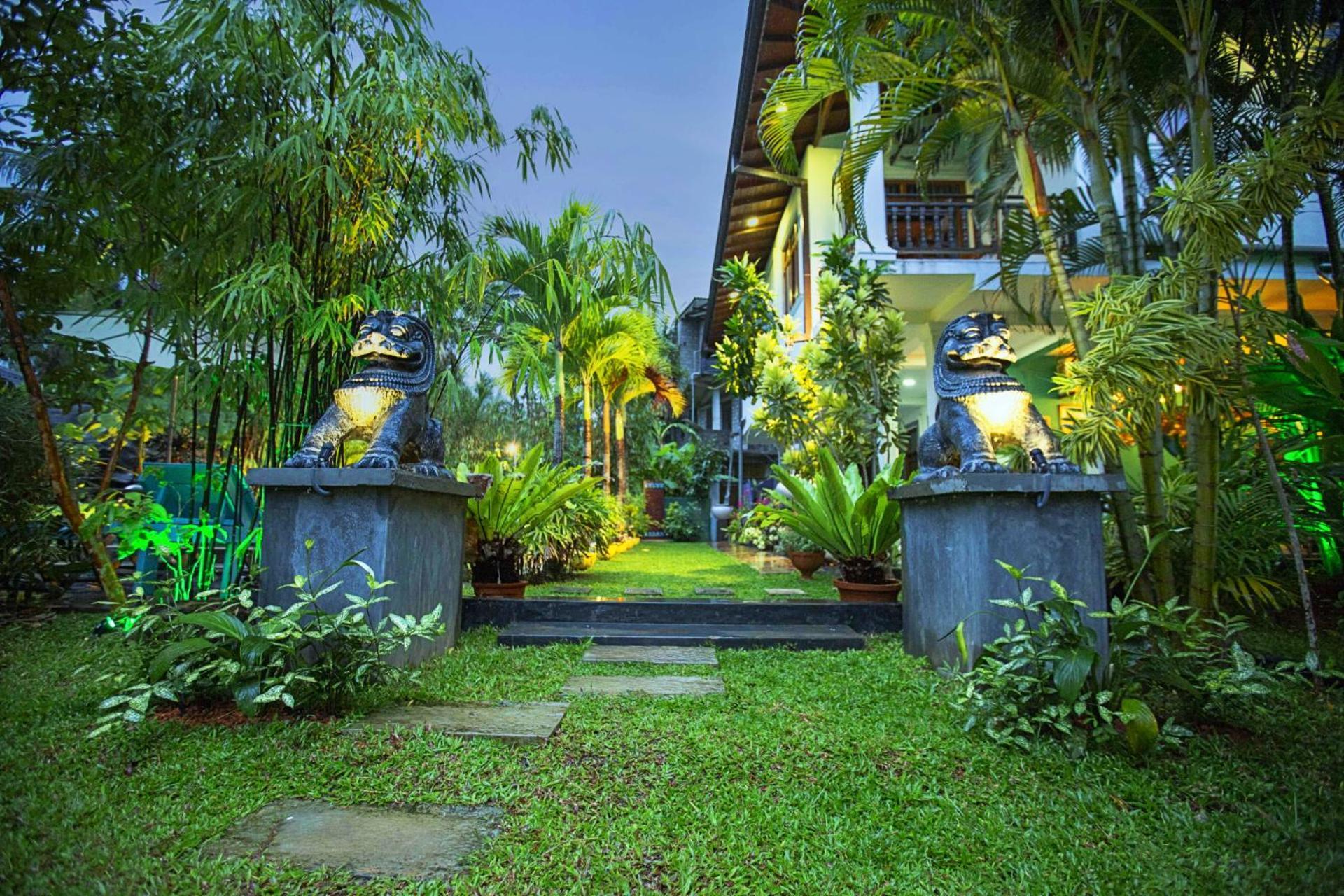 Arcadia Resort Hikkaduwa Buitenkant foto