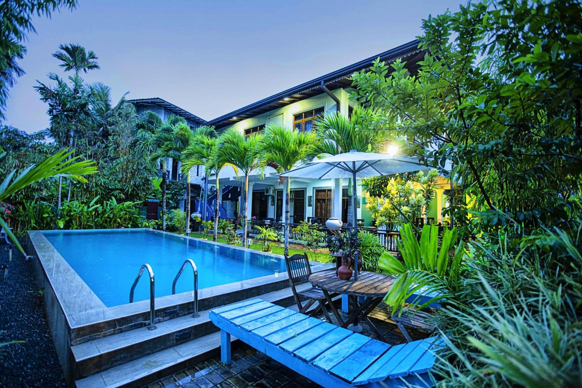 Arcadia Resort Hikkaduwa Buitenkant foto