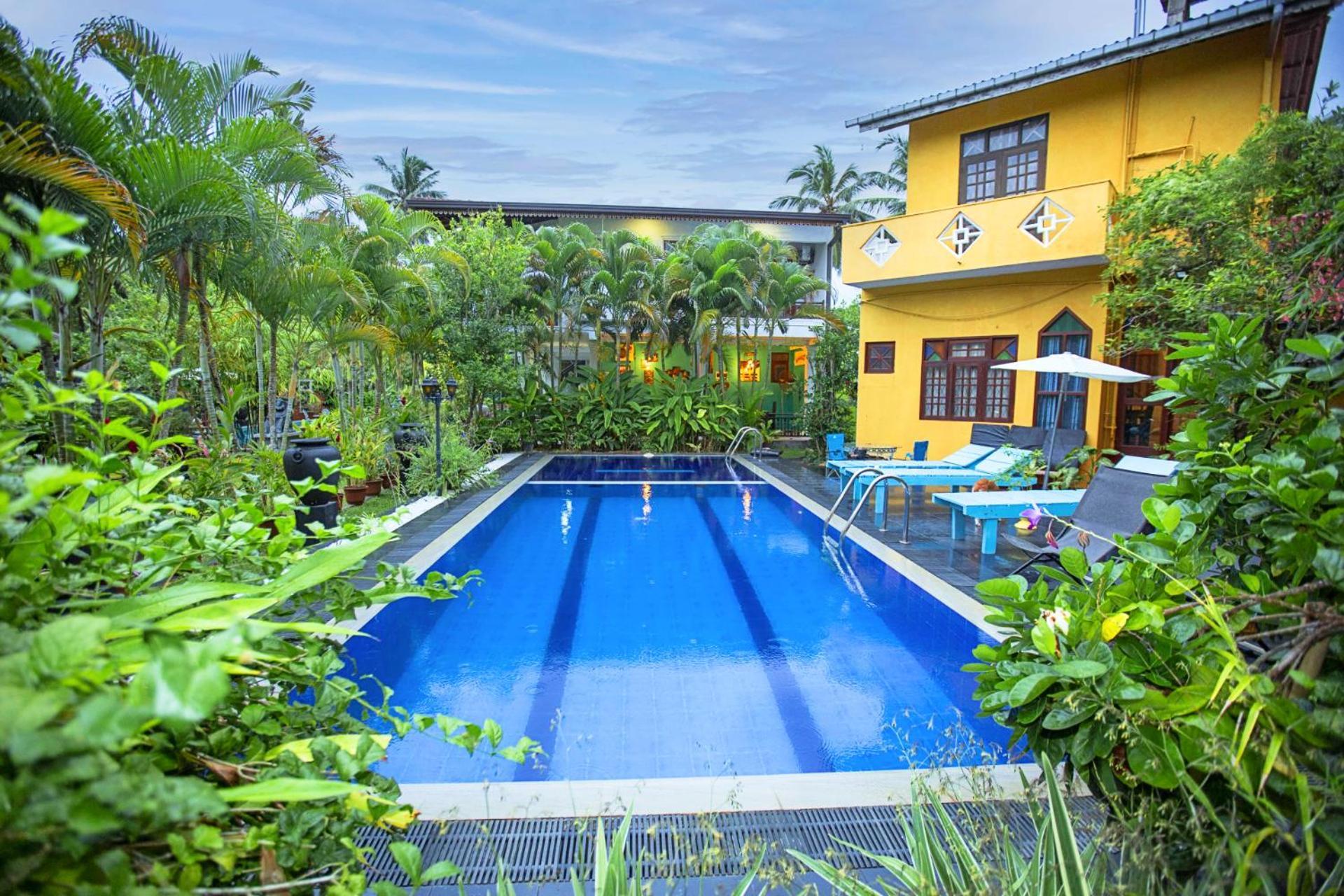 Arcadia Resort Hikkaduwa Buitenkant foto
