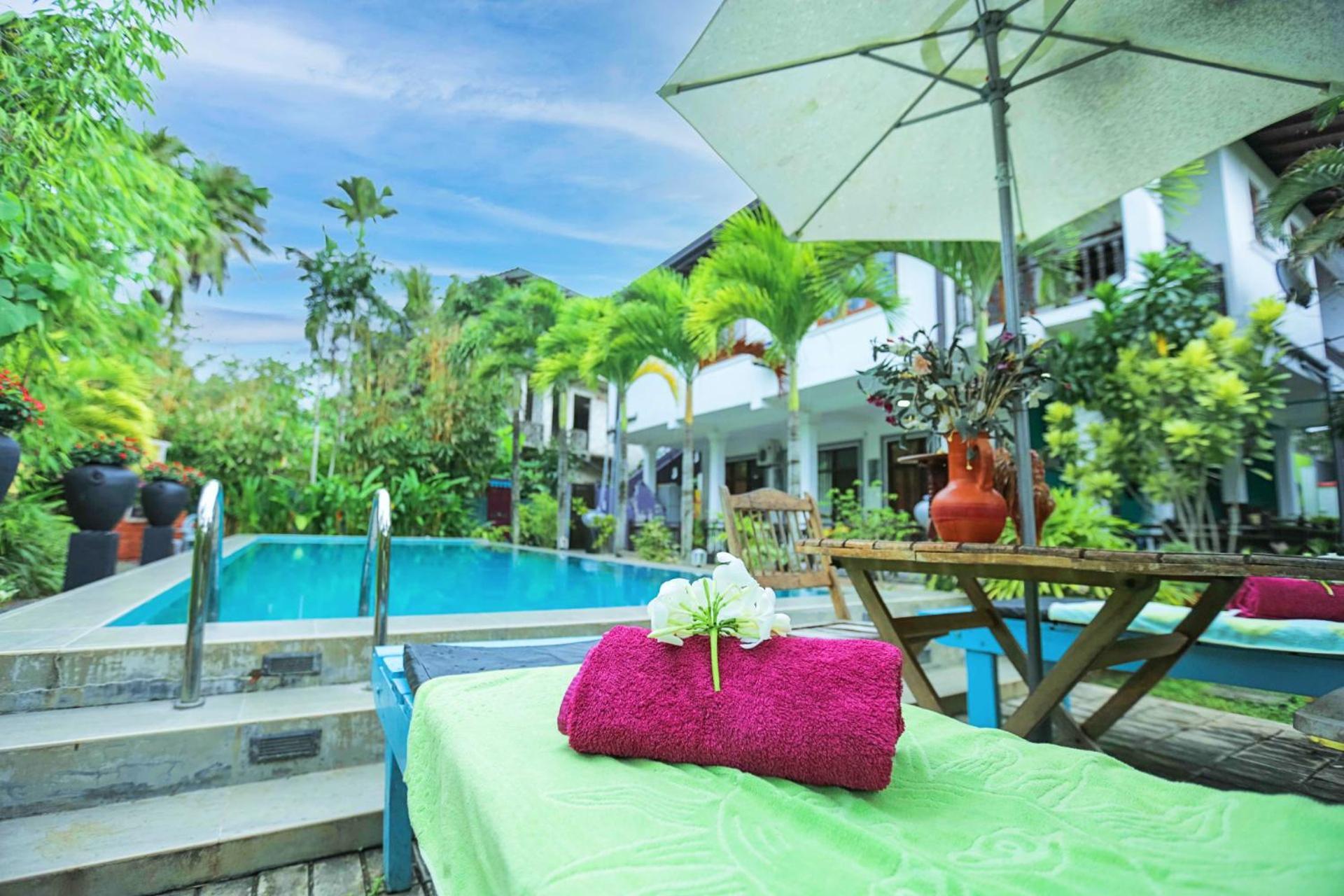 Arcadia Resort Hikkaduwa Buitenkant foto